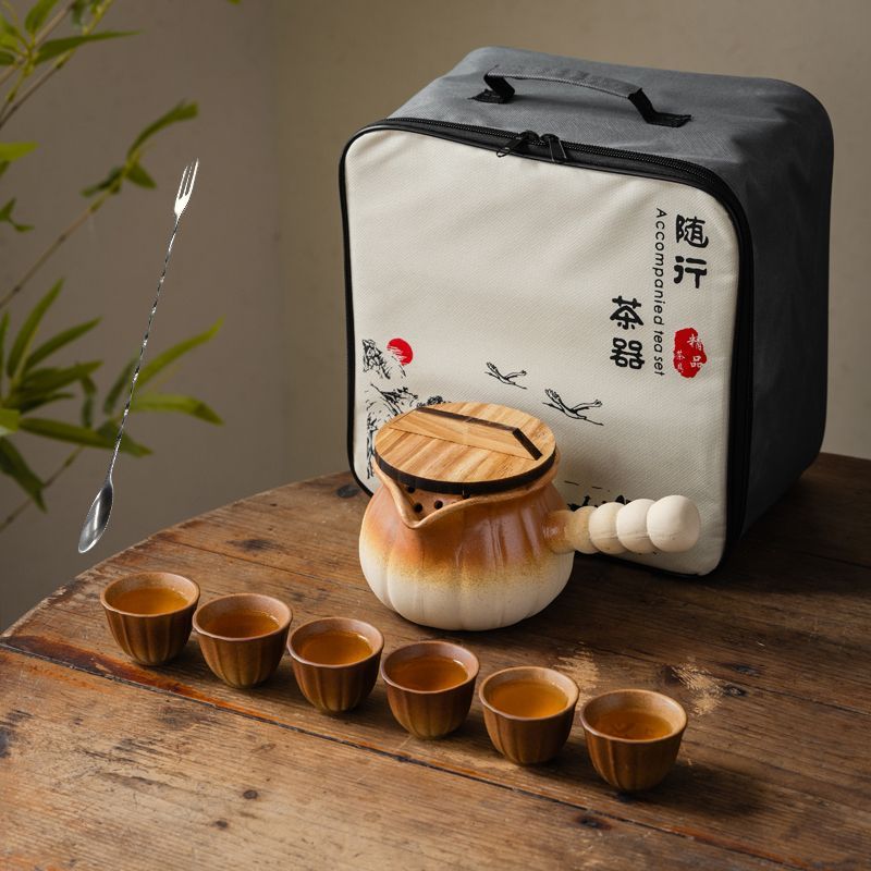 罐罐壶可明火干烧烤奶罐煮茶壶陶瓷户外围炉煮茶便携包炒茶大容量