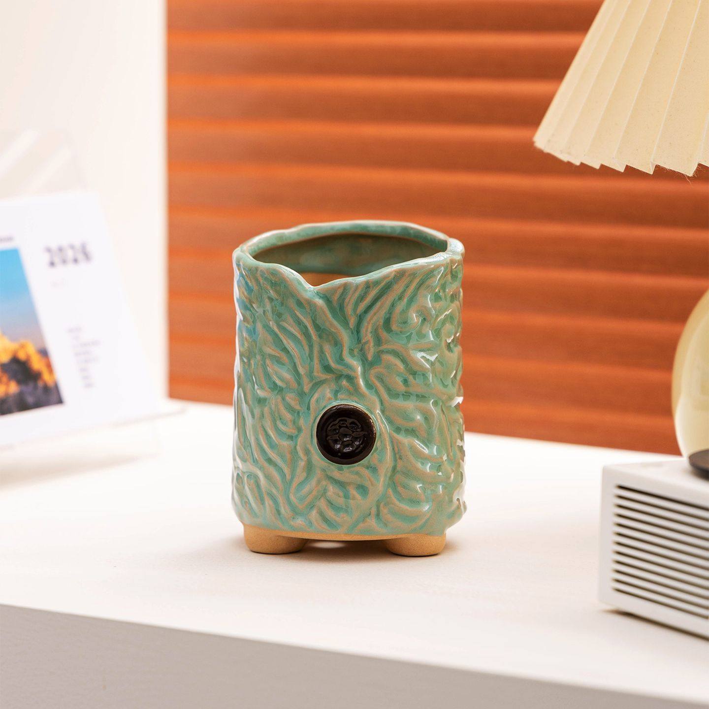 多肉花盆创意个性造型简约室内桌面装饰陶瓷透气有孔精美高颜值