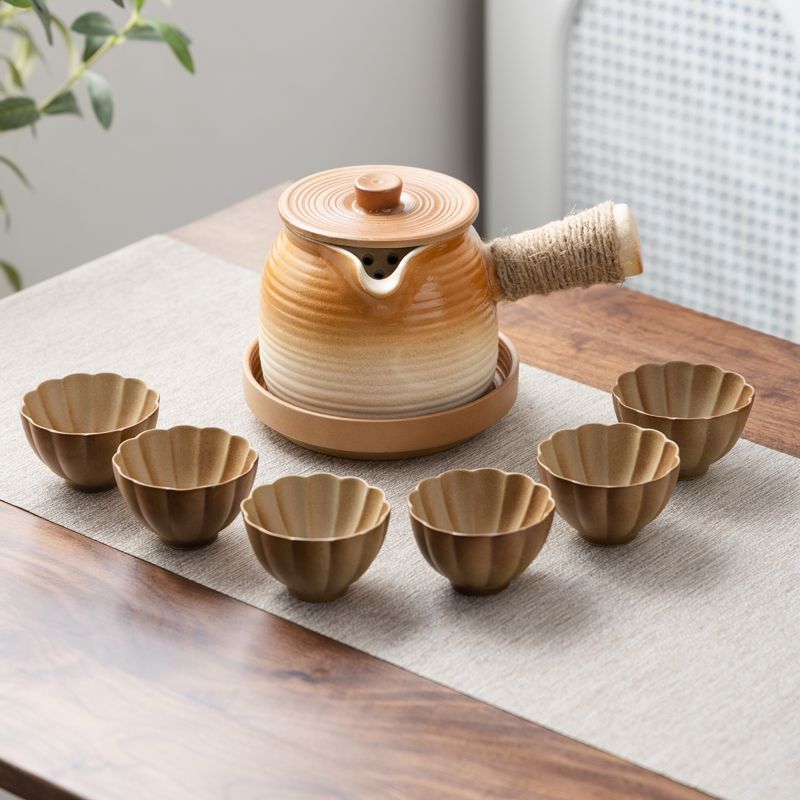 罐罐壶可明火干烧烤奶罐煮茶壶陶瓷户外便携包炒茶大容量围炉煮茶