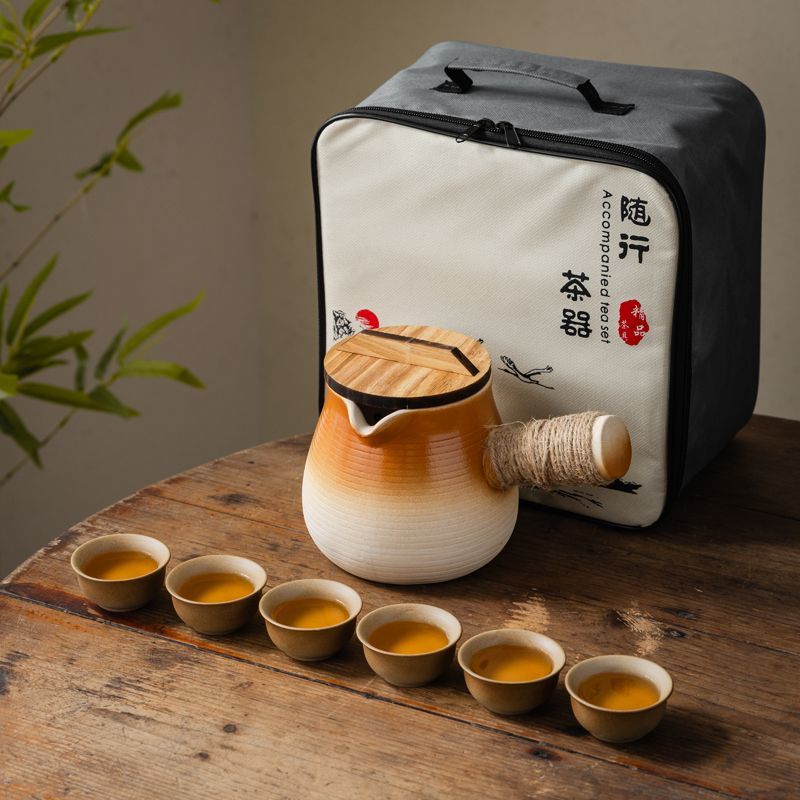罐罐壶可明火干烧大容量烤奶罐煮茶壶陶瓷围炉煮茶户外便携包炒茶