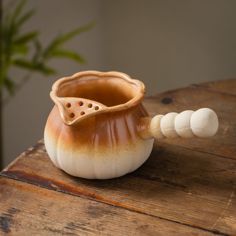 罐罐壶可明火干烧烤奶罐煮茶壶陶瓷户外围炉煮茶便携包炒茶大容量