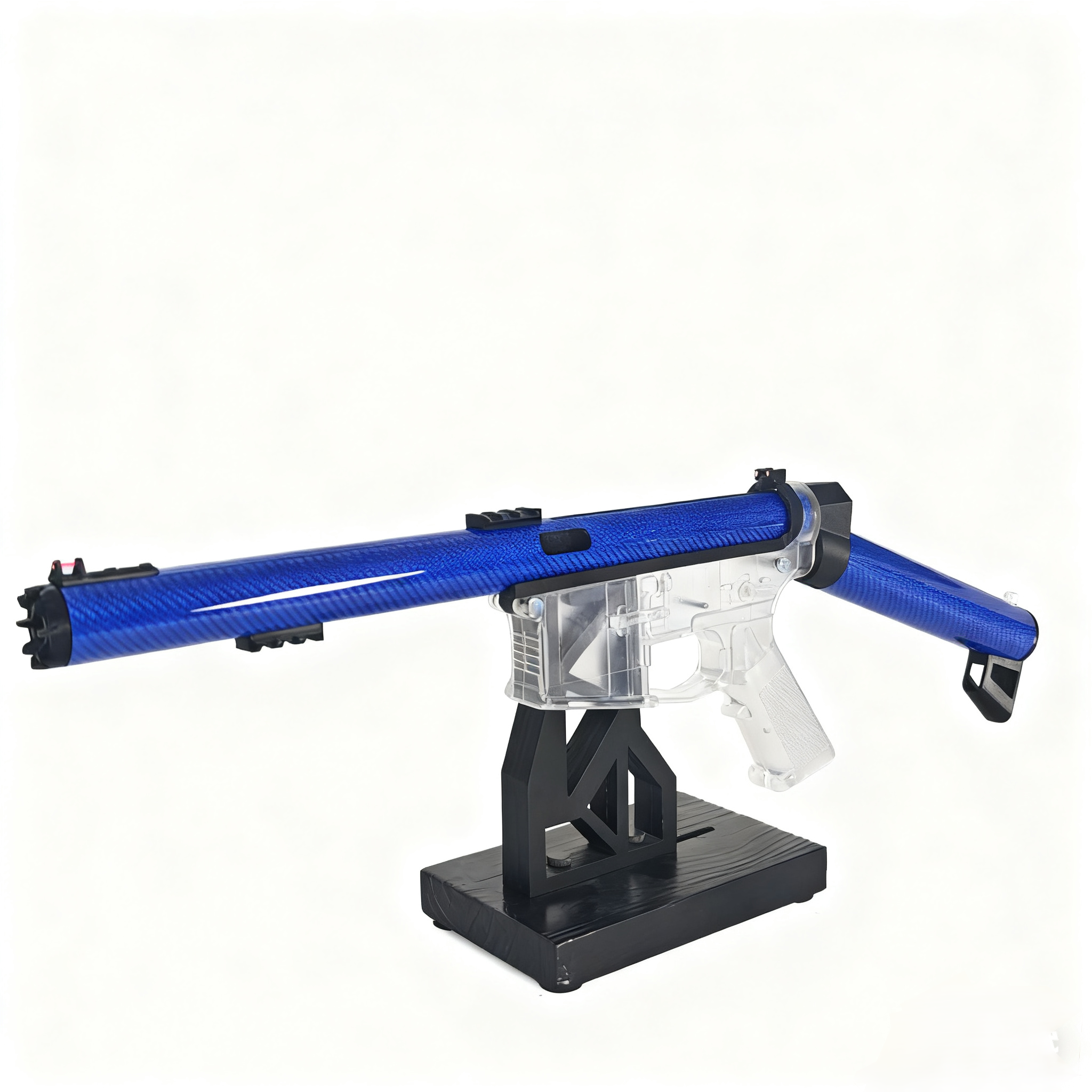 碳纤维水转印涂装静态摆件