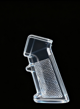 M4AR二号波箱细纹标握透明标握