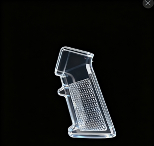 M4AR二号波箱细纹标握透明标握