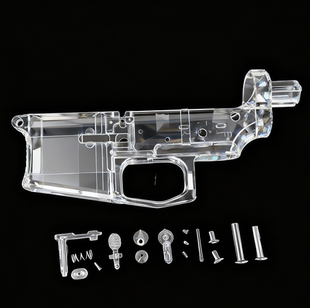 透明匣透明小件零件齐全适配精击激趣司马ldt等二号box