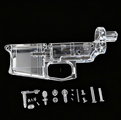 透明匣透明小件零件齐全适配精击激趣司马ldt等二号box