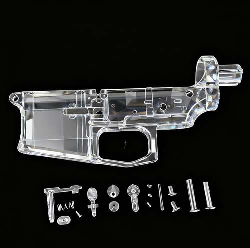 透明匣透明小件零件齐全适配精击激趣司马ldt等二号box