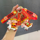 2026马年财神钥匙扣新年暴富创意公仔书包挂件情侣马年可爱小礼品