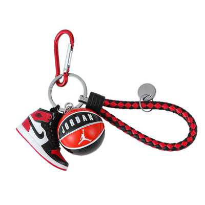 diy球鞋纪念品仿真钥匙扣挂件