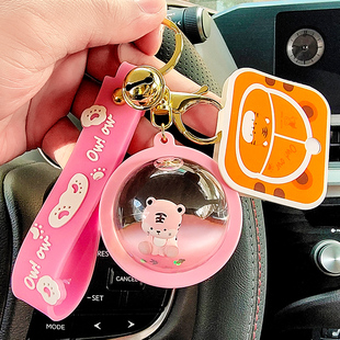 小老虎挂件生肖虎钥匙扣玩偶公仔包包饰品背包挂饰男女情侣立体女