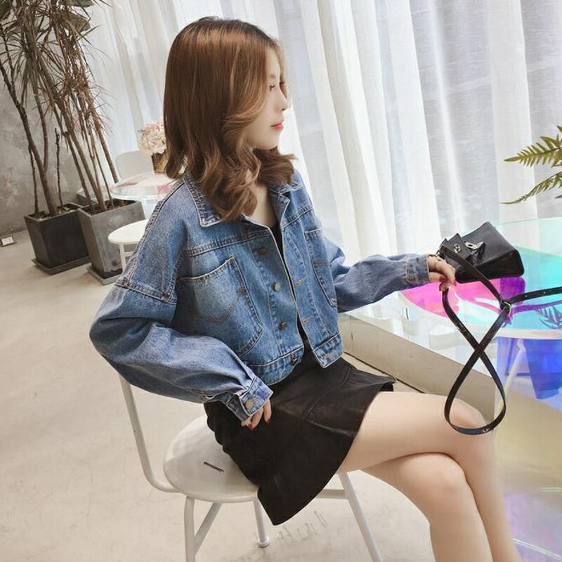 Chaqueta lady 2021 Autumn new pattern Korean Edition have cash less than that is registered in the accounts Large jacket Easy Show thin bf Students Jacketsin the Women's clothing/Boutique , Jacket  category - from Buy2taobao.com to provide professional Taobao agent buy service