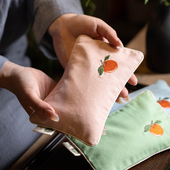 婴儿热敷包肠胀气儿童暖肚粗盐热敷袋迷你小号盐包微波炉加热盐袋