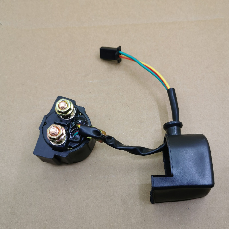 轻骑铃木继电器摩托车继电器