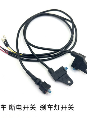 适用九号电动车断电开关M85 M95c+ F90 A2z N70C E80C刹车灯开关