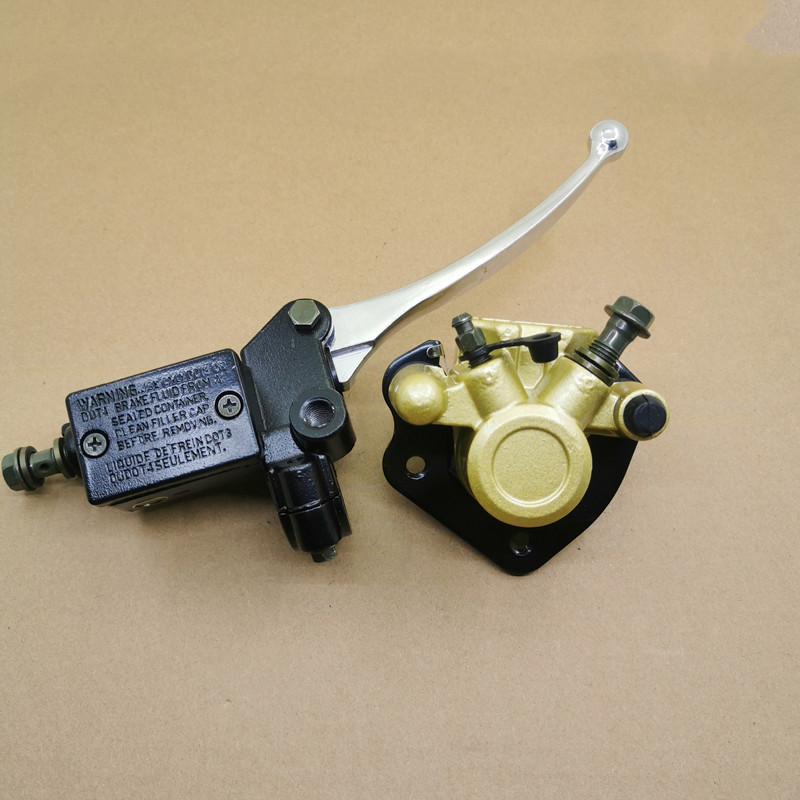 豪爵刹车泵新悦星125碟刹泵