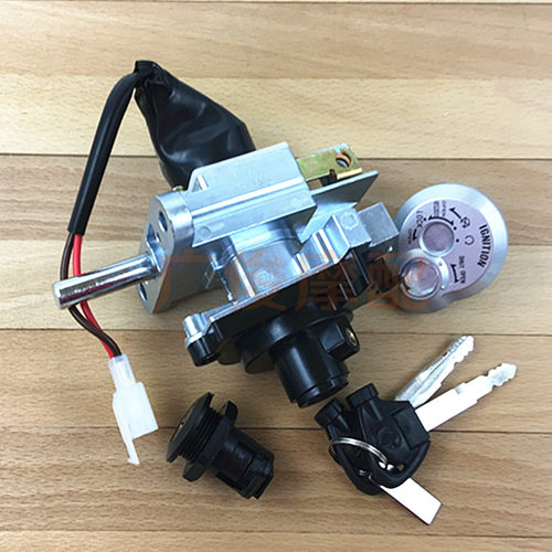 适配摩托车原装雅马哈ZY125T-4-6-8-9-10尚领电门锁迅鹰套锁车头