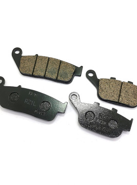 适用本田CBR300R CM300 CB400X/F CB500X NC750前后碟刹片刹车皮