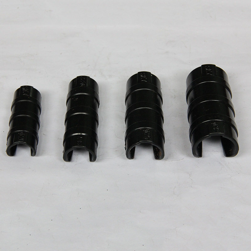 直降包邮温室大棚配件园艺用品蔬菜骨架薄膜管卡压膜卡扣黑卡夹子