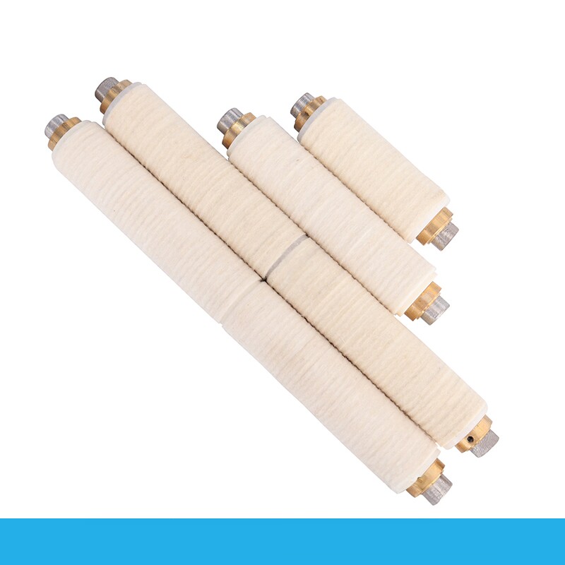 给油机双面自动给油器滴油器冲床材料涂油机给油机羊毛轮配件