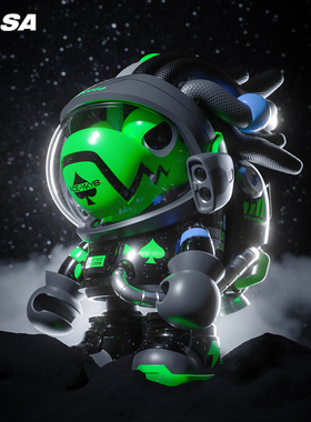 YKYBxWASA  黄子韬联名SPACE PANDA繁星限定礼盒