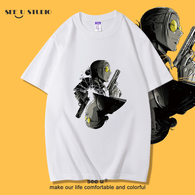 坂本日常t恤260g重磅纯棉SAKAMOTODAYS短袖周边日漫上衣宽松男女