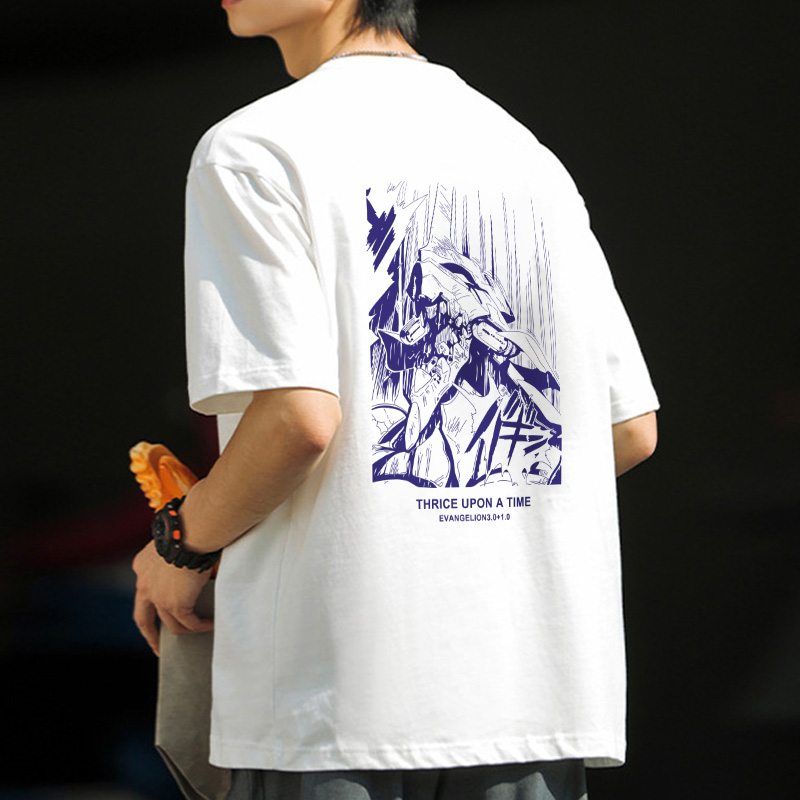 eva新世界福音战士t恤日系短袖