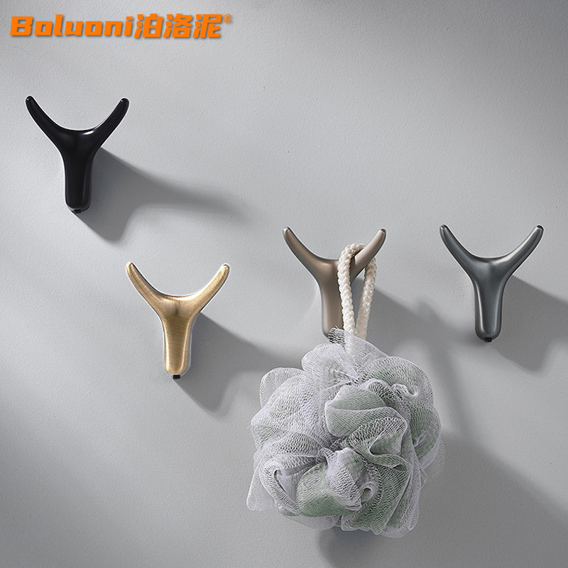 入户门挂衣钩高级墙上壁挂包包