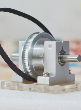 新款2GT同步轮传动装置16齿20齿5mm6mm8mmSK16轴承座8硬轴280现货