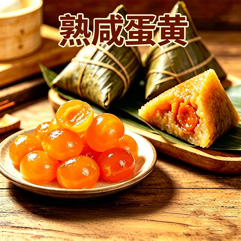 【熟蛋黄】开袋即食广西北部湾流油鸭蛋黄咸蛋黄包粽子月饼蛋黄酥