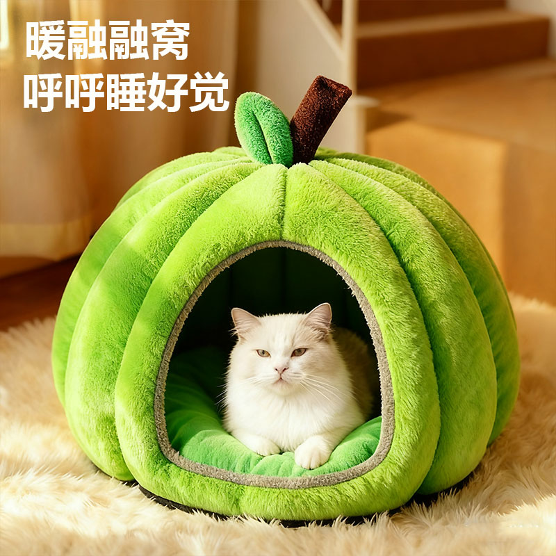 猫窝冬季保暖封闭式安全感