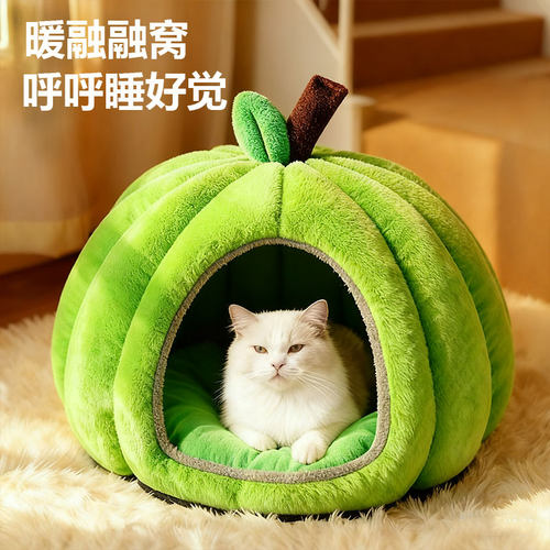 猫窝冬季保暖封闭式安全感