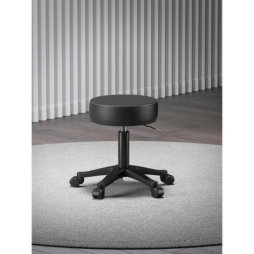 美容凳子滑轮美容院专用升降美发理发店师傅凳大工凳美甲师旋转椅