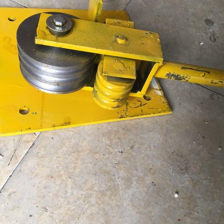 弯管器手板弯管器,手动管子弯圆折弯钢筋折弯弯曲扁管圆管方管