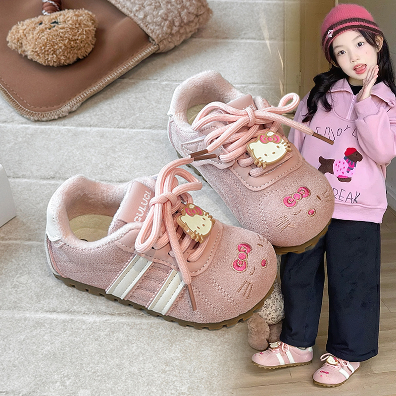 儿童运动鞋时尚百搭卡通可爱女童