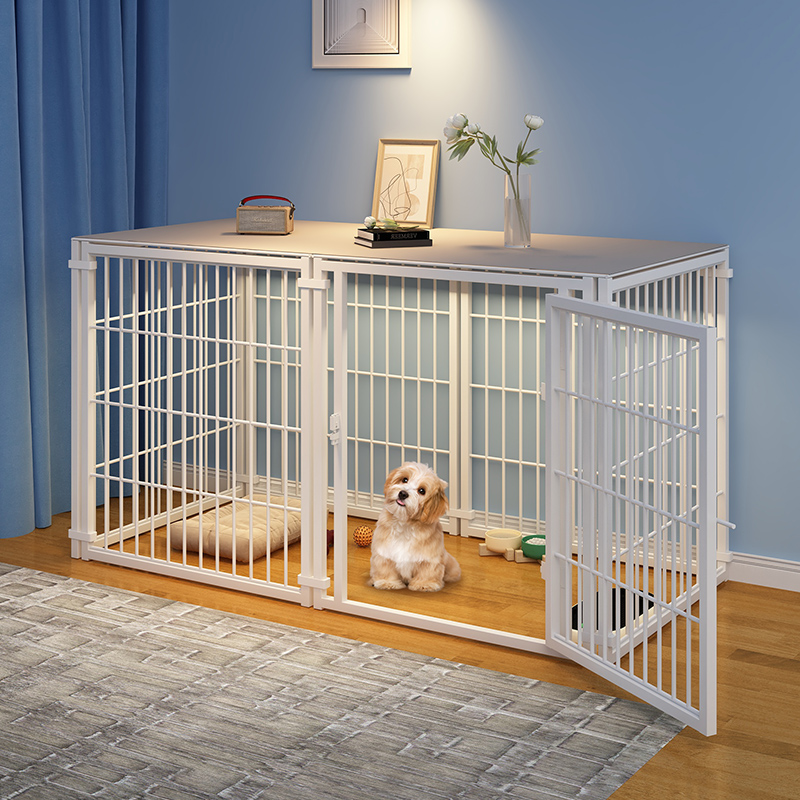 狗围栏中小型犬封顶防猫狗挡板