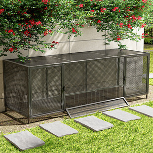 鸡笼子家用室内外特大号防黄鼠狼密网防雨农村鸭兔鸽子养殖笼鸡舍