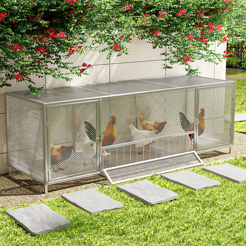 鸡笼子农村家用大型牲畜笼运输鸽子笼兔子芦丁鸡鸭鹅养殖防黄鼠狼