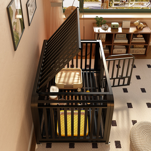 大号宠物狗笼子大型犬中型犬家用室内宠物围栏猫笼豪华狗窝专用笼