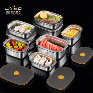 316L不锈钢饭盒学生上班族食堂打饭野餐便当盒微波炉加热蒸饭餐盒