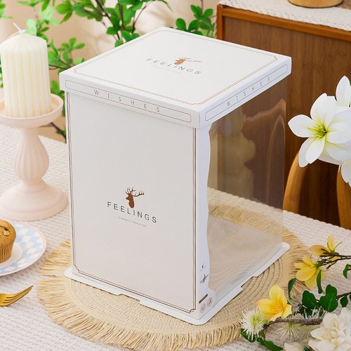 生日蛋糕盒子包装盒厂家定制批发