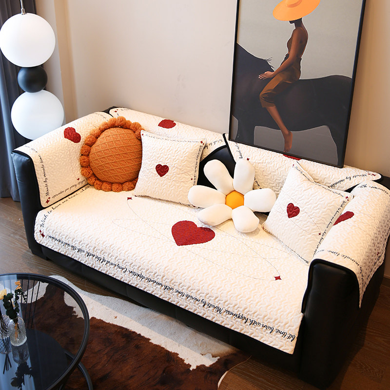 敏顺喜庆沙发垫四季通用结婚沙发坐垫子简约现代防滑沙发套罩盖布,居家布艺,沙发垫,淘宝优惠券,粉丝福利购,淘宝优惠卷