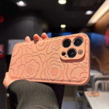 高级感小羊皮苹果13Promax手机壳适用iPhone14Pro保护套仿皮质15奢华高级感 11新款12小众15plus气质xs男女款