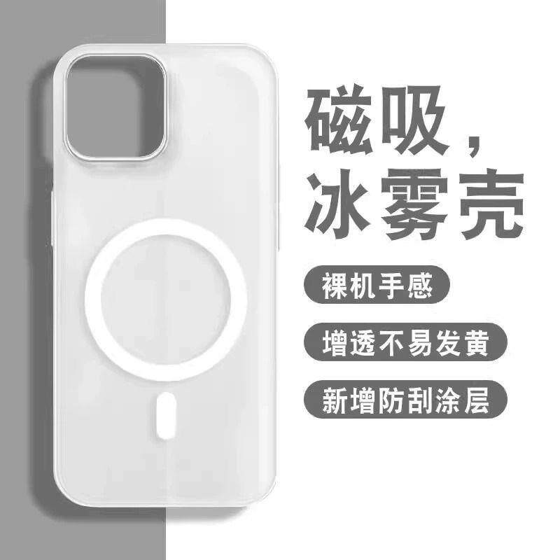 iPhone15亚克力磨砂肤感