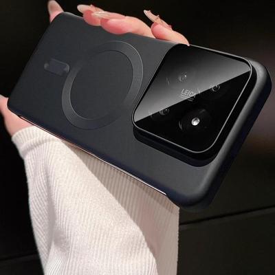 磁吸超薄无边框适用小米1