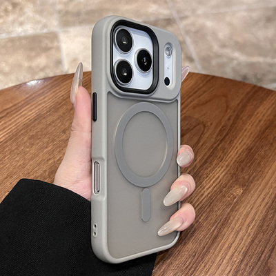 磨砂肤感适用17/16promax手机壳