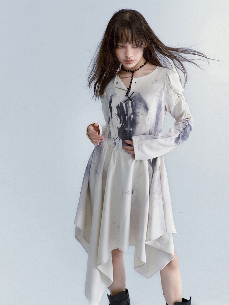Cest nous 2022fw Lovesick ホワイト ファーコート｜レディース