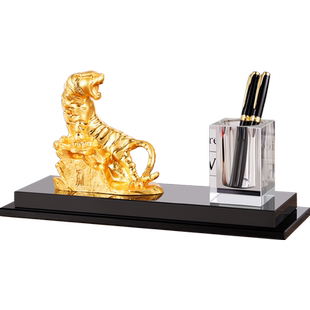 一帆风顺船帆摆件笔筒老板办公桌装饰高档送领导礼品乔迁开业礼物