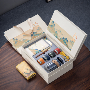 国潮文创年会伴手礼开业周年庆送客户纪念品商务实用礼品定制logo