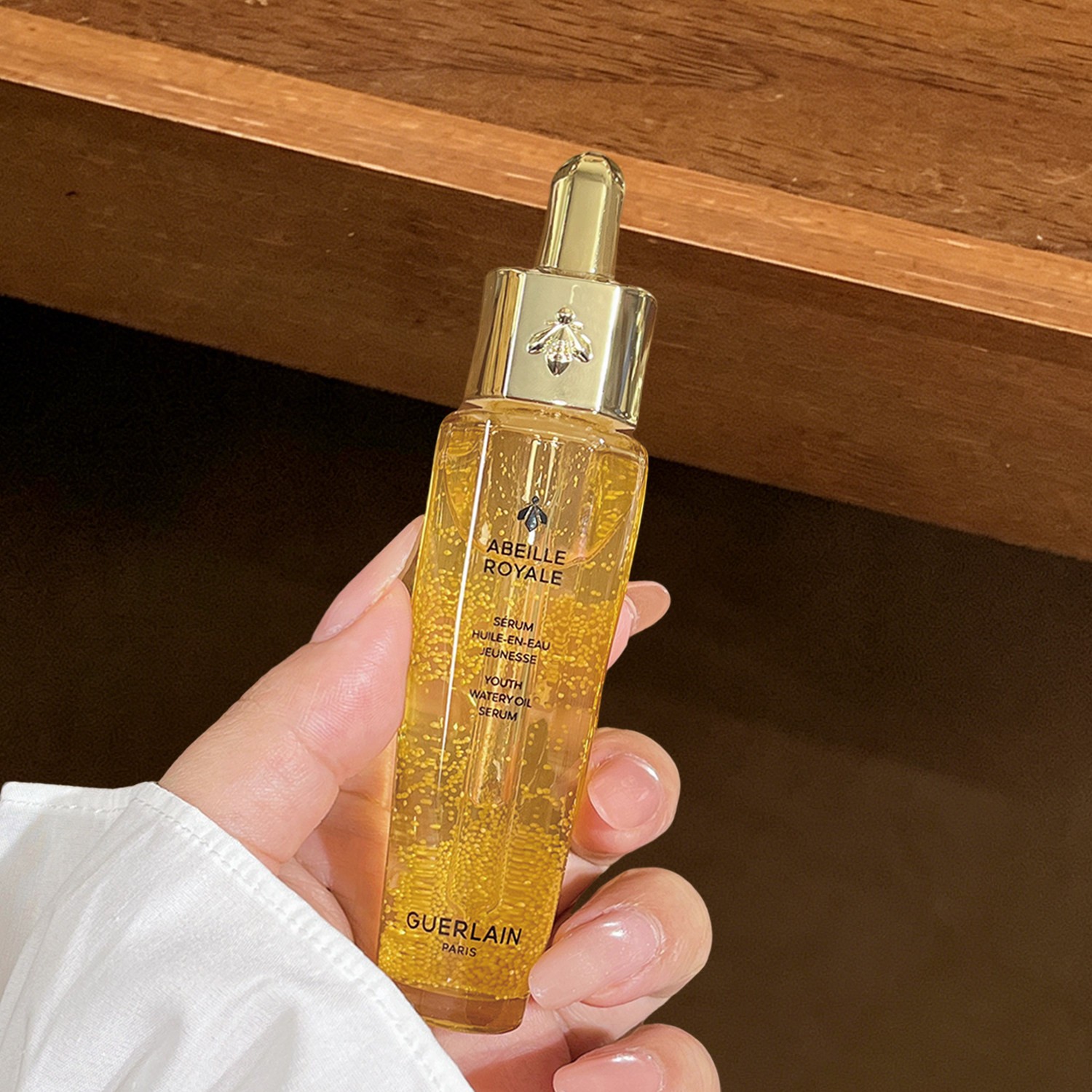 娇兰帝皇蜂姿复原蜜精华图片