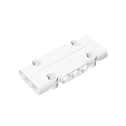 高砖积木GDS-2047 3x7 科技面板兼容71709小颗粒零件散件配件